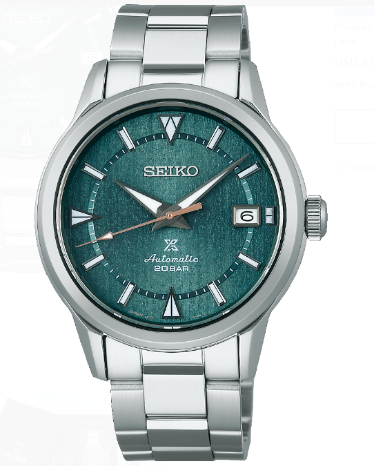 Seiko Prospex Land SPB289 Replica Watch